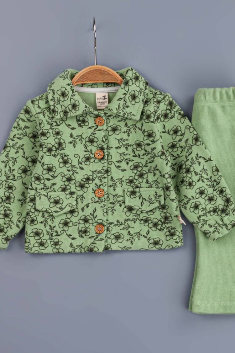 Baby Sets - Wholesale Baby Girls 2-Piece Set 6-24M 1097-5766 - Brand: BabyZ - Women & Kids, Baby Clothes Wholesale - Globality Store