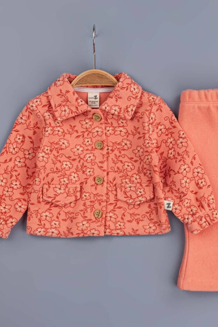 Baby Sets - Wholesale Baby Girls 2-Piece Set 6-24M 1097-5766 - Brand: BabyZ - Women & Kids, Baby Clothes Wholesale - Globality Store
