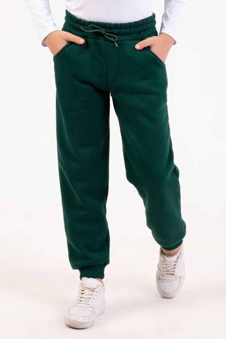 Eşofman Tek Alt - B1 - X Nakışlı Kız Tek Alt 3ip Şardonlu - Brand: Nickel - Women & Kids, Baby Clothes Wholesale - Globality Store