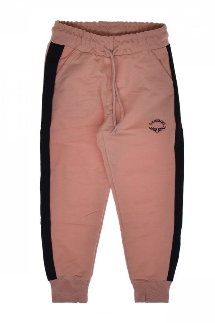 Girls' Suits - B1 - YANLARI GARNİLİ KIZ TEK ALT - Brand: CARİBOU - Women & Kids, Baby Clothes Wholesale - Globality Store