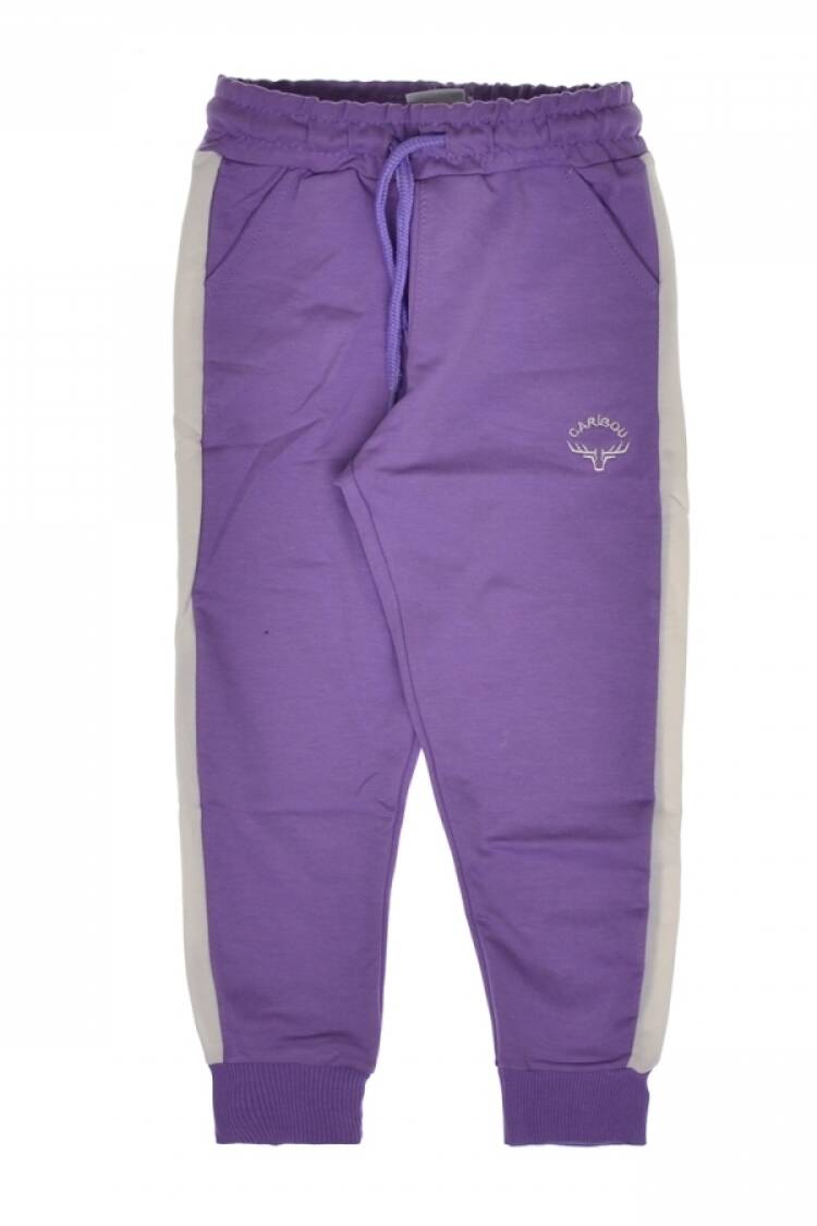 Girls' Suits - B1 - YANLARI GARNİLİ KIZ TEK ALT - Brand: CARİBOU - Women & Kids, Baby Clothes Wholesale - Globality Store