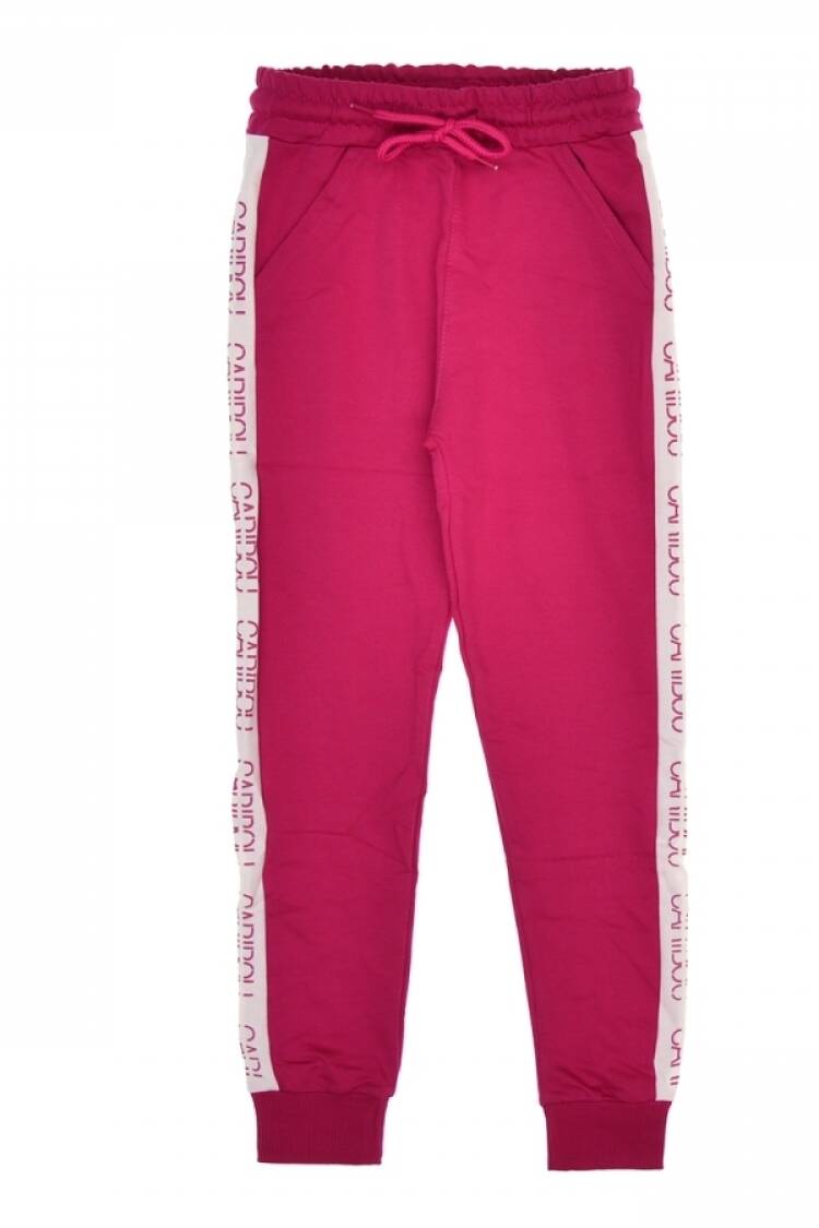 Girls' Suits - B1 - YANLARI ŞERİTLİ KIZ TEK ALT - Brand: CARİBOU - Women & Kids, Baby Clothes Wholesale - Globality Store