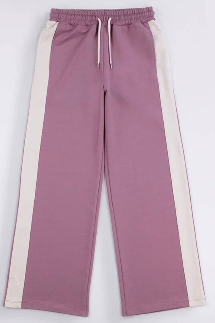 Girls' Suits - B1 - Yanı Garnili Kız Tek Alt - Brand: CARİBOU - Women & Kids, Baby Clothes Wholesale - Globality Store