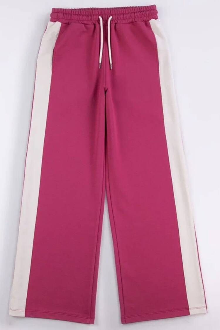 Girls' Suits - B1 - Yanı Garnili Kız Tek Alt - Brand: CARİBOU - Women & Kids, Baby Clothes Wholesale - Globality Store