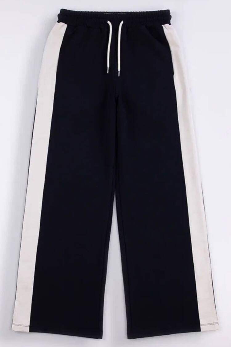 Girls' Suits - B1 - Yanı Garnili Kız Tek Alt - Brand: CARİBOU - Women & Kids, Baby Clothes Wholesale - Globality Store