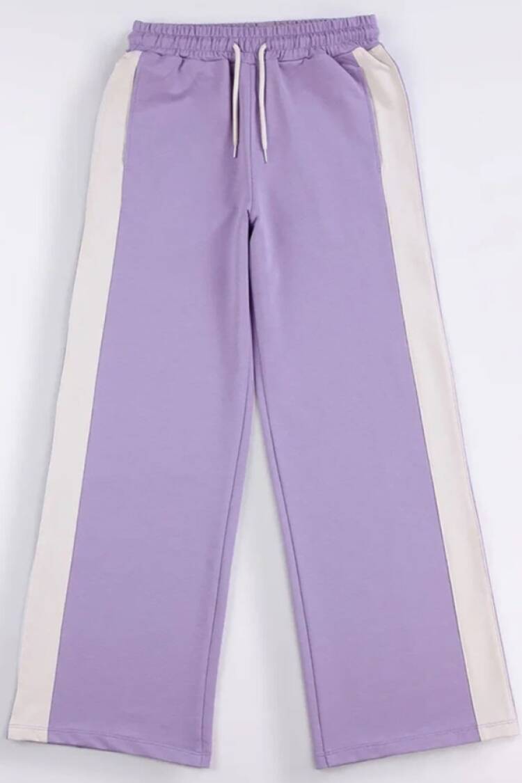 Girls' Suits - B1 - Yanı Garnili Kız Tek Alt - Brand: CARİBOU - Women & Kids, Baby Clothes Wholesale - Globality Store